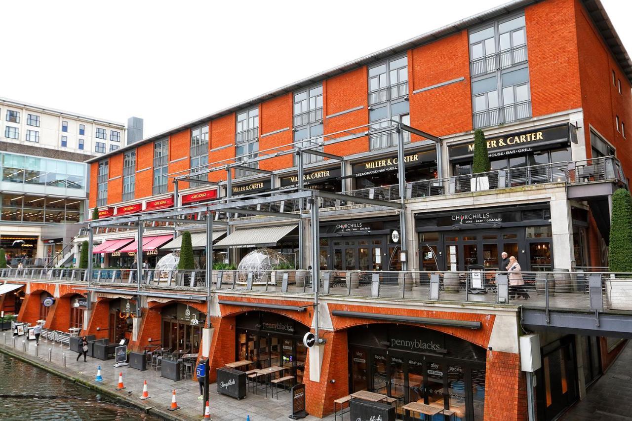 Xclusive Living Stay In City Centre, Kings Court Birmingham Dış mekan fotoğraf