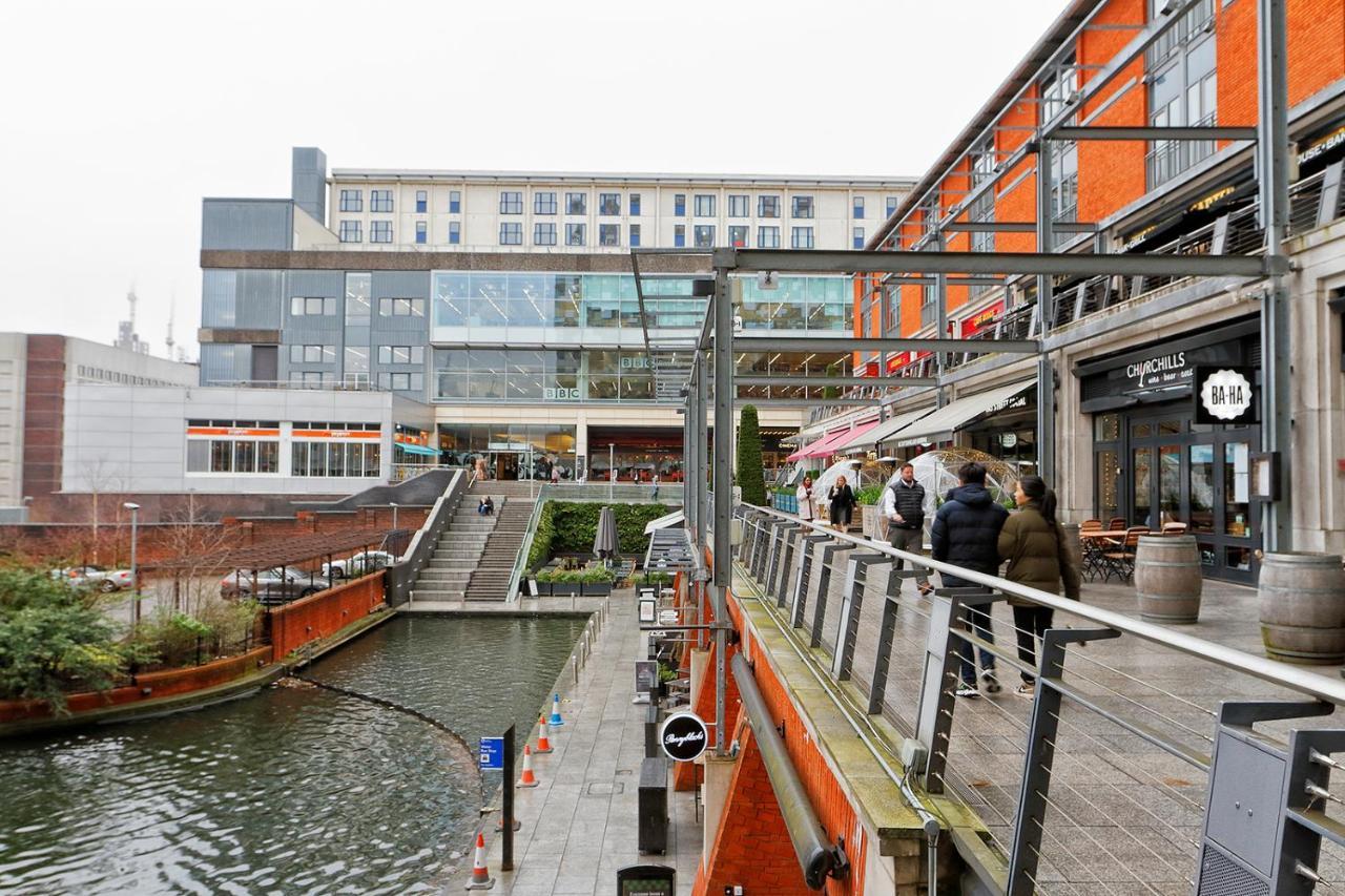 Xclusive Living Stay In City Centre, Kings Court Birmingham Dış mekan fotoğraf